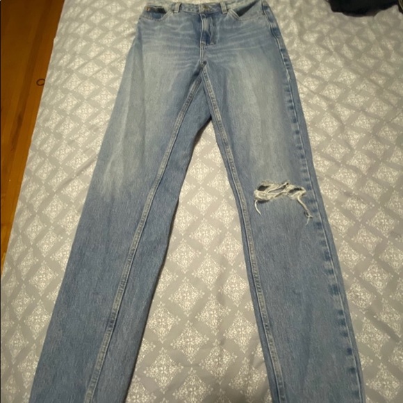 Topshop Mom Jeans - Picture 3 of 3